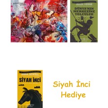 Ravensburger 1500P Puzzle Zafer Tanrısı Nike, Yapboz + Dünyanın Merkezine Yolculuk + Siyah Inci Hediye