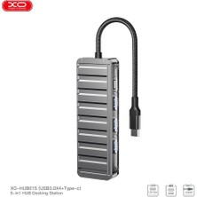 Xo Type-C 4 Portlu USB 3.0 Yüksek Hızlı Veri Aktarıcı Çoklayıcı HUB