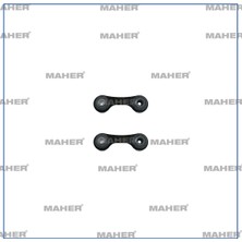 Maher Z Rot Vectra C 2003-2007 / 9-3 2002 Arka 13104120 (2 Adet)