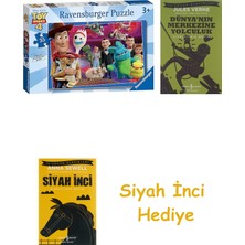 Ravensburger 35P Puzzle Toy Story + Dünyanın Merkezine Yolculuk + Siyah Inci Hediye