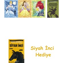 Ravensburger 200 Parça Disney Prensesler Puzzle + Dünyanın Merkezine Yolculuk + Siyah Inci Hediye