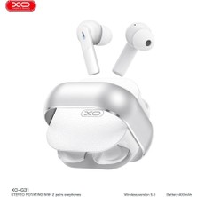 Xo ENC Gürültü Engelleyici Mikrofonlu Bluetooth 5.3 Kablosuz Kulak İçi Kulaklık
