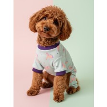 Kemique Bella Pony Pamuklu Köpek Tulum Pijama