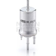 Mann Yakıt Filtresi Golf 5-Jetta 3-Polo 4-Caddy 3-Fabıa 2-Octavıa 2-A3-Ibıza 4-1.4-1.6 165 4 Bar 6Q0201051A 6Q0201051C 6Q0201051J