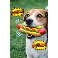 Normadia Sesli Köpek Oyuncağı, Eğlenceli ve Dayanıklı Köpek Eğitimi Aleti