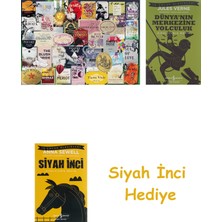 Ravensburger, 1000P Puzzle Etiketler, Yetişkin Puzzle + Dünyanın Merkezine Yolculuk + Siyah Inci Hediye