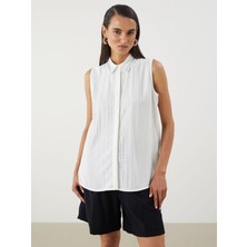 Lc Waikiki Yeni Sezon Regular Fit Taşlı Kadın Gömlek