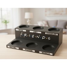 Morphena3D Friends Mcdonald’s Temalı Funko Pop Standı – Koleksiyonluk Figür Sergileme Standı – 3D Baskı