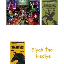 Ravensburger 1500P Puzzle Sw Boba Fett, Yapboz + Dünyanın Merkezine Yolculuk + Siyah Inci Hediye