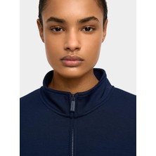 Parfois Fermuarlı ve Yüksek Yakalı Sweatshirt
