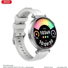 Xo GT4 Mini IP68 Sertifikalı Suya Dayanklı Apple Android Uyumlu Akıllı Saat Smart Sport Watch