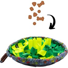 Normadia Köpekler Için Yavaş Besleme ve Koklama Matı, Interaktif Mama Saklama Oyuncağı