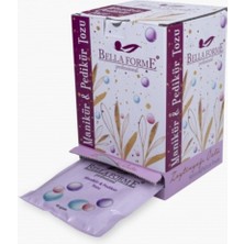 Normadia Manikür Tozu 40 gr 25'li Paket, Güçlü ve Parlak Tırnaklar Için