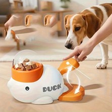 Normadia Sevimli Ördek Zeka Oyuncağı, Kedi ve Köpekler Için Eğlenceli Maması