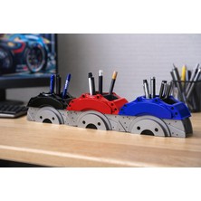 MisterionStudio Spor Fren Kaliperi Tasarımlı Kalemlik – Masaüstü Kalemlik