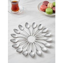 First Snowflake Emç Desenli Ince Çay Kaşığı 12 Li