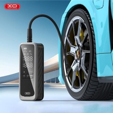 Xo CZ018 85W  Dijital Göstergeli Akıllı Mini 5000 mAh Taşınabilir Akıllı Pompa