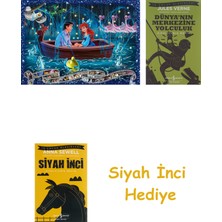 Ravensburger 1000 Parçalı Puzzle Wd Ariel, Yapboz + Dünyanın Merkezine Yolculuk + Siyah Inci Hediye