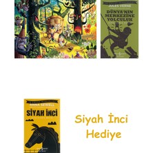 Ravensburger, 1000P Puzzle Oz Büyücüsü, Yetişkin Puzzle + Dünyanın Merkezine Yolculuk + Siyah Inci Hediye