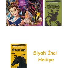 Ravensburger 1000 Parçalı Puzzle Wd Prensesler, Yapboz + Dünyanın Merkezine Yolculuk + Siyah Inci Hediye