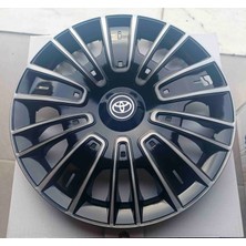 Yk Toyota Corolla / Avensis / Yaris Uyumlu 14 Inç Jant Kapağı 4'lü Takım