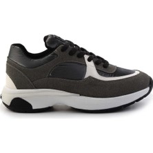 Bambi Füme  Kadın Sneaker K01140430485