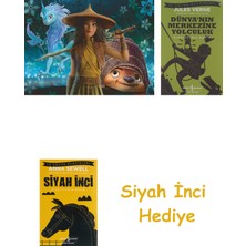 Ravensburger 200P Puzzle Wd Raya + Dünyanın Merkezine Yolculuk + Siyah Inci Hediye