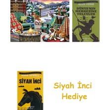 Ravensburger Dinlenme Puzzle, 1000 Parça + Dünyanın Merkezine Yolculuk + Siyah Inci Hediye