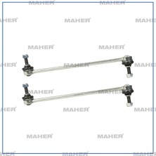 Maher Z Rot C5 2 2004-2008 / 607 2000 / C5 1 2001-2004 / 406 1995-2004 / Xantıa 1993-1998 Ön 508743 (2 Adet)