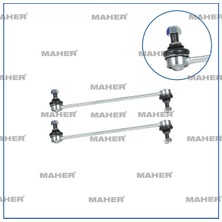 Maher Z Rot Astra G 1998-2007 / Astra H 2004-2009 / Merıva B 2010 / Zafıra 1999-2005 Ön 350611 (2 Adet)