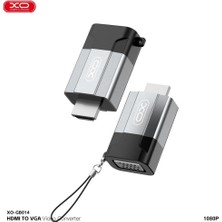 Xo 1080P Full HD Destekli HDMI to VGA Video Dönüştürücü Adaptör (GB014)
