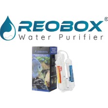 Reobox Akvaryum Ro Su Arıtma Sistemi – Discus, Karides ve Bitkili Akvaryumlar Için (80 Gpd) Akvaryum Tipi Su Arıtma Sistemi
