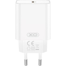 Xo CE32(EU) 20W Type-C Çıkışlı Fast Hızlı Şarj Aleti
