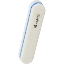 Normadia Küçük Boy Sünger Buffer Törpü, Beyaz, 5'li Paket, 28X178MM