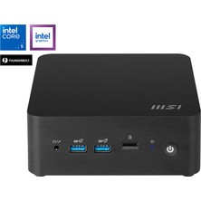 MSI Msı Cubi Nuc Intel® Core 5 120U 16 GB Ram 512 GB SSD Intel Graphics Mini Pc 1MG-238BEUCB2