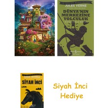 Ravensburger 1000P Puzzle Disney Encanto, Yapboz + Dünyanın Merkezine Yolculuk + Siyah Inci Hediye