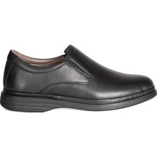 Solmaz Dimport 404 Siyah Hakiki Deri Erkek Ayakkabı