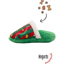 Normadia Sesli Peluş Terlik Köpek Oyuncağı ile Zeka ve Eğlence Keyfi