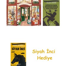 Ravensburger, 1500P Puzzle Kitapçı, Yetişkin Puzzle + Dünyanın Merkezine Yolculuk + Siyah Inci Hediye