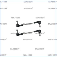 Maher Z Rot Insıgnıa B 2017 Ön Sol 84077102 (2 Adet)
