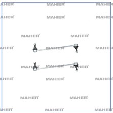 Maher Z Rot Lacettı 2005 / Nubıra 2003 / Lacettı 1999-2003 Ön Sol 96403099 (2 Adet)