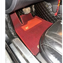 Mercedes S Serisi 2004-2013 Arası 8d Çift Katmanlı Havuzlu Paspas Takımı