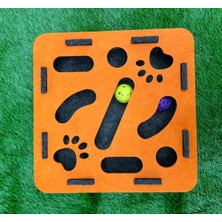 Normadia Etkileşimli Kedi Eğitici Oyunları ve Eğlence Kutusu Seti