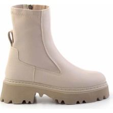 Harley Davidson Bej  Kadın Bot & Bootie K02671405009