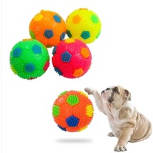 Normadia Renkli Işıklı Kedi ve Köpek Oyun Topu Eğlenceli Aktiviteler Için