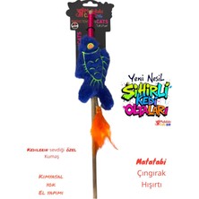 Normadia Hışır ve Çingiraklı, Şık ve Kaliteli Kedi Balık Oltası