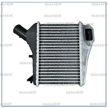 Maher Turbo Radyatörü (Intercooler) Crv 2015 1.6 1-Dtec 4104 Brazıng 19710 R5Z G01