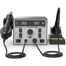 Atetool AM877D+ 820W Sıcak Hava Üflemeli Havya Istasyonu