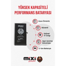 iPhone 15 Plus Uyumlu Yüksek Kapasiteli Batarya, Pil Sağlığı Yüzdesi Gösterir, 1 Yıl Garantili