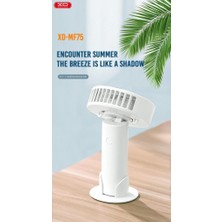 Xo Aromaterapi Özellikli 90° Dönebilir Masaüstü ve El Fanı – Değiştirilebilir Kapaklı Mini Vantilatör